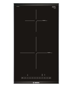 Купить Электрическая варочная поверхность BOSCH PIB375FB1E "Домино", стеклокерамика, 30.60х52.70 см, 2 конфорки, черный в интернет-магазине Irkshop.ru