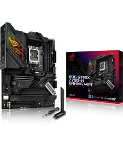 Купить Материнская плата Asus ROG STRIX Z790-H GAMING WIFI Soc-1700 Intel Z790 4xDDR5 ATX AC97 8ch(7.1) 2.5Gg RAID+HDMI+DP, изображение 4 в интернет-магазине Irkshop.ru