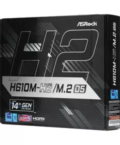 Купить Материнская плата ASRock H610M-H2/M.2 D5 Soc-1700 Intel H610 2xDDR5 mATX AC97 8ch(7.1) GbLAN+HDMI, изображение 8 в интернет-магазине Irkshop.ru