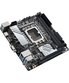 Купить Материнская плата Asus PRIME H610I-PLUS-CSM Soc-1700 Intel H610 2xDDR5 mini-ITX AC97 8ch(7.1) GbLAN+VGA+HDMI+DP, изображение 2 в интернет-магазине Irkshop.ru