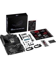 Купить Материнская плата Asus ROG MAXIMUS Z790 DARK HERO Soc-1700 Intel Z790 4xDDR5 ATX AC97 8ch(7.1) 2.5Gg RAID+HDMI, изображение 6 в интернет-магазине Irkshop.ru