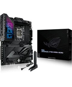 Купить Материнская плата Asus ROG MAXIMUS Z790 DARK HERO Soc-1700 Intel Z790 4xDDR5 ATX AC97 8ch(7.1) 2.5Gg RAID+HDMI, изображение 5 в интернет-магазине Irkshop.ru