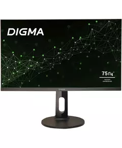 Купить ЖК-монитор Digma Progress 27P505Q 27" черный IPS LED 5ms 16:9 HDMI M/M матовая HAS 350cd 178гр/178гр 2560x1440 75Hz FreeSync DP 2K 6.05кг [DM27SB06] в интернет-магазине Irkshop.ru