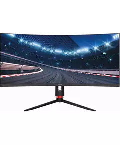 Купить Монитор Digma Overdrive 34A711Q 34" черный VA LED 4ms 21:9 HDMI M/M матовая HAS Piv 300cd 178гр/178гр 3440x1440 165Hz G-Sync FreeSync DP UW 7.3кг [DM34VG02], изображение 4 в интернет-магазине Irkshop.ru