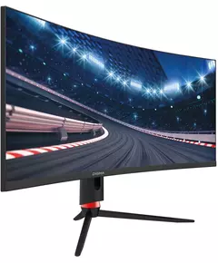 Купить Монитор Digma Overdrive 34A711Q 34" черный VA LED 4ms 21:9 HDMI M/M матовая HAS Piv 300cd 178гр/178гр 3440x1440 165Hz G-Sync FreeSync DP UW 7.3кг [DM34VG02], изображение 3 в интернет-магазине Irkshop.ru