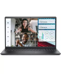 Купить Ноутбук Dell Vostro 3520 Core i7 1255U/16Gb/512Gb SSD/WiFi/BT/Cam/Int/15.6" WVA FHD/Ubuntu/black [3520-7650], изображение 3 в интернет-магазине Irkshop.ru