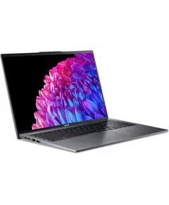 Купить Ноутбук Acer Swift Go 16 SFG16-72-50UC Core Ultra 5 125H/16Gb/1Tb SSD/Int/WiFi/BT/Cam/16" IPS WQXGA/Win11 Home/metall [NX.KUBCD.002] в интернет-магазине Irkshop.ru