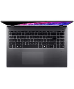 Купить Ноутбук Acer Swift Go 16 SFG16-72-50UC Core Ultra 5 125H/16Gb/1Tb SSD/Int/WiFi/BT/Cam/16" IPS WQXGA/Win11 Home/metall [NX.KUBCD.002], изображение 2 в интернет-магазине Irkshop.ru