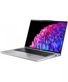 Купить Ноутбук Acer Swift Go 14 SFG14-73-54WC Core Ultra 5 125H/16Gb/1Tb SSD/Int/WiFi/BT/Cam/14" IPS WQXGA+/Win11 Home/silver [NX.KV4CD.002], изображение 2 в интернет-магазине Irkshop.ru