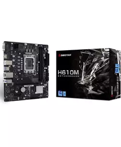 Купить Материнская плата BioStar H610MHP 2.0 Soc-1700 Intel H610 2xDDR4 mATX AC97 8ch(7.1) GbLAN RAID+VGA+HDMI, изображение 3 в интернет-магазине Irkshop.ru