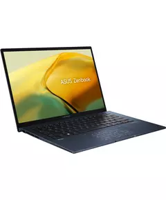 Купить Ноутбук Asus Zenbook 14 UX3402VA-KP696 Core i5 13500H/16Gb/512Gb SSD/WiFi/BT/Cam/Int/14" IPS WQXGA/noOS/blue/сумка [90NB10G1-M014W0] в интернет-магазине Irkshop.ru