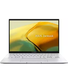 Купить Ноутбук Asus Zenbook 14 UX3402VA-KP697 Core i5 13500H/16Gb/512Gb SSD/WiFi/BT/Cam/Int/14" IPS WQXGA/noOS/silver/сумка [90NB10G6-M014Z0] в интернет-магазине Irkshop.ru