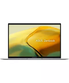 Купить Ноутбук Asus Zenbook 14 UX3402VA-KP697 Core i5 13500H/16Gb/512Gb SSD/WiFi/BT/Cam/Int/14" IPS WQXGA/noOS/silver/сумка [90NB10G6-M014Z0], изображение 4 в интернет-магазине Irkshop.ru