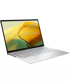 Купить Ноутбук Asus Zenbook 14 UX3402VA-KP697 Core i5 13500H/16Gb/512Gb SSD/WiFi/BT/Cam/Int/14" IPS WQXGA/noOS/silver/сумка [90NB10G6-M014Z0], изображение 9 в интернет-магазине Irkshop.ru