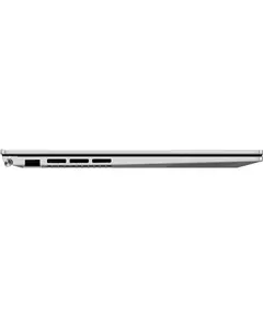 Купить Ноутбук Asus Zenbook 14 UX3402VA-KP697 Core i5 13500H/16Gb/512Gb SSD/WiFi/BT/Cam/Int/14" IPS WQXGA/noOS/silver/сумка [90NB10G6-M014Z0], изображение 8 в интернет-магазине Irkshop.ru