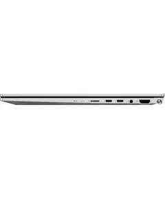 Купить Ноутбук Asus Zenbook 14 UX3402VA-KP697 Core i5 13500H/16Gb/512Gb SSD/WiFi/BT/Cam/Int/14" IPS WQXGA/noOS/silver/сумка [90NB10G6-M014Z0], изображение 6 в интернет-магазине Irkshop.ru