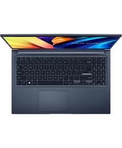 Купить Ноутбук Asus VivoBook X1502ZA-BQ2345 Core i7 12700H/16Gb/512Gb SSD/Int/WiFi/BT/Cam/15.6" IPS FHD/noOS/blue [90NB0VX1-M03780], изображение 4 в интернет-магазине Irkshop.ru