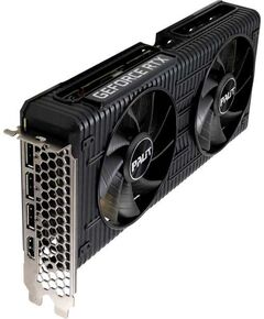 Купить Видеокарта Palit GeForce RTX 3060 12Gb LHR PA-RTX3060 DUAL OC retail PCI-E [NE63060T19K9-190AD], изображение 4 в интернет-магазине Irkshop.ru