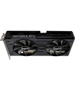 Купить Видеокарта Palit GeForce RTX 3060 12Gb LHR PA-RTX3060 DUAL OC retail PCI-E [NE63060T19K9-190AD], изображение 3 в интернет-магазине Irkshop.ru