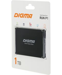 Купить SSD-накопитель Digma 1Tb Run P1 SATA-III 2.5" [DGSR2001TP13T], изображение 8 в интернет-магазине Irkshop.ru