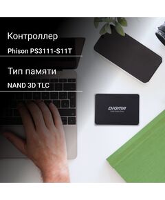 Купить SSD-накопитель Digma 1Tb Run P1 SATA-III 2.5" [DGSR2001TP13T] в интернет-магазине Irkshop.ru