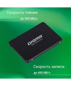 Купить SSD-накопитель Digma 1Tb Run P1 SATA-III 2.5" [DGSR2001TP13T], изображение 3 в интернет-магазине Irkshop.ru