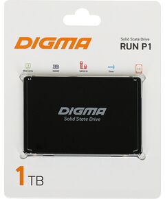 Купить SSD-накопитель Digma 1Tb Run P1 SATA-III 2.5" [DGSR2001TP13T], изображение 2 в интернет-магазине Irkshop.ru