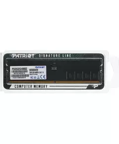 Купить Оперативная память Patriot Signature 32Gb DDR5 4800MHz PC5-38400 CL40 DIMM 288-pin 1.1В dual rank RTL [PSD532G48002], изображение 6 в интернет-магазине Irkshop.ru