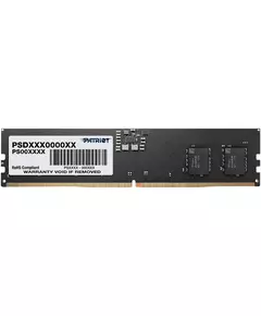 Купить Оперативная память Patriot Signature 32Gb DDR5 4800MHz PC5-38400 CL40 DIMM 288-pin 1.1В dual rank RTL [PSD532G48002], изображение 4 в интернет-магазине Irkshop.ru