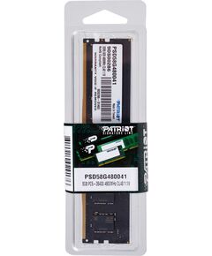 Купить Оперативная память Patriot Signature 8Gb DDR5 4800MHz PC5-38400 CL40 DIMM 288-pin 1.1В single rank RTL [PSD58G480041], изображение 4 в интернет-магазине Irkshop.ru