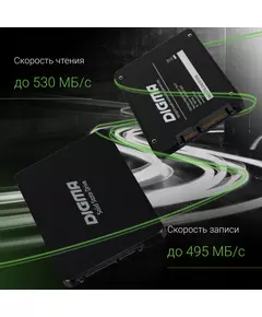 Купить SSD-накопитель Digma 1Tb Run S9 SATA-III 2.5" [DGSR2001TS93T] в интернет-магазине Irkshop.ru