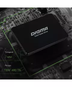 Купить SSD-накопитель Digma 1Tb Run S9 SATA-III 2.5" [DGSR2001TS93T], изображение 5 в интернет-магазине Irkshop.ru