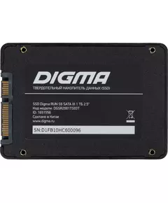 Купить SSD-накопитель Digma 1Tb Run S9 SATA-III 2.5" [DGSR2001TS93T], изображение 7 в интернет-магазине Irkshop.ru