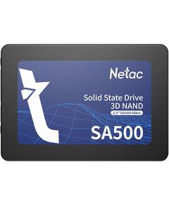 Купить SSD-накопитель Netac 960Gb SATA-III SA500 2.5" [NT01SA500-960-S3X] в интернет-магазине Irkshop.ru