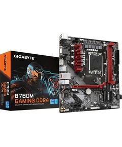 Купить Материнская плата GigaByte B760M GAMING DDR4 Soc-1700 Intel B760 2xDDR4 mATX AC97 8ch(7.1) 2.5Gg RAID+VGA+HDMI+DP, изображение 3 в интернет-магазине Irkshop.ru