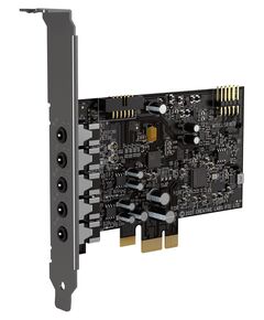 Купить Звуковая карта Creative Audigy FX V2 PCI-E 5.1 RTL [70SB187000000] в интернет-магазине Irkshop.ru