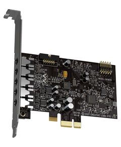 Купить Звуковая карта Creative Audigy FX V2 PCI-E 5.1 RTL [70SB187000000], изображение 3 в интернет-магазине Irkshop.ru