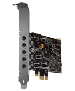 Купить Звуковая карта Creative Audigy FX V2 PCI-E 5.1 RTL [70SB187000000], изображение 4 в интернет-магазине Irkshop.ru