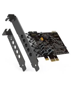 Купить Звуковая карта Creative Audigy FX V2 PCI-E 5.1 RTL [70SB187000000], изображение 5 в интернет-магазине Irkshop.ru