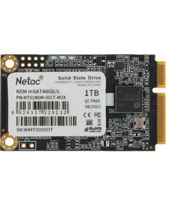 Купить SSD-накопитель Netac 1Tb SATA-III N5M mSATA [NT01N5M-001T-M3X], изображение 5 в интернет-магазине Irkshop.ru