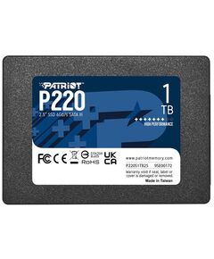 Купить SSD-накопитель Patriot 1Tb SATA-III P220 2.5" [P220S1TB25] в интернет-магазине Irkshop.ru