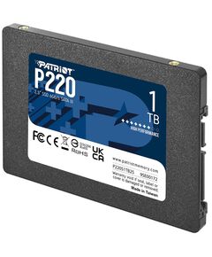 Купить SSD-накопитель Patriot 1Tb SATA-III P220 2.5" [P220S1TB25], изображение 2 в интернет-магазине Irkshop.ru