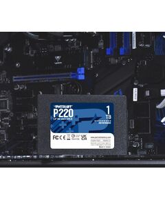 Купить SSD-накопитель Patriot 1Tb SATA-III P220 2.5" [P220S1TB25], изображение 4 в интернет-магазине Irkshop.ru