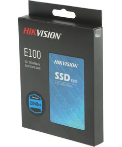 Купить SSD-накопитель Hikvision 2Tb SATA-III 2.5" [HS-SSD-E100/2048G], изображение 8 в интернет-магазине Irkshop.ru