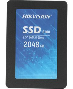 Купить SSD-накопитель Hikvision 2Tb SATA-III 2.5" [HS-SSD-E100/2048G], изображение 4 в интернет-магазине Irkshop.ru