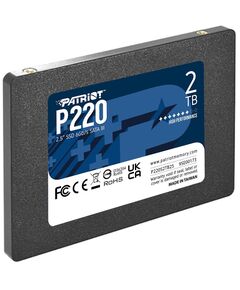 Купить SSD-накопитель Patriot 2Tb SATA-III P220 2.5" [P220S2TB25], изображение 5 в интернет-магазине Irkshop.ru