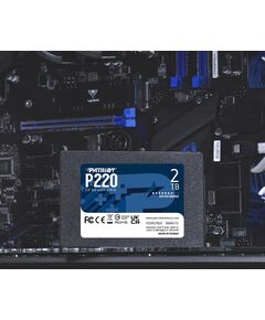 Купить SSD-накопитель Patriot 2Tb SATA-III P220 2.5" [P220S2TB25], изображение 4 в интернет-магазине Irkshop.ru