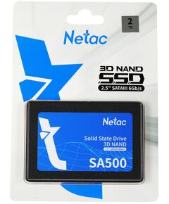 Купить SSD-накопитель Netac 2Tb SA500 SATA-III 2.5" [NT01SA500-2T0-S3X], изображение 3 в интернет-магазине Irkshop.ru