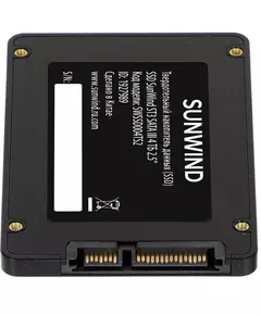 Купить SSD-накопитель SunWind 4Tb SATA-III ST3 2.5" [SWSSD004TS2], изображение 5 в интернет-магазине Irkshop.ru