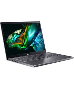 Купить Ноутбук Acer Aspire 5 A514-56M-52QS Core i5 1335U/16Gb/512Gb SSD/WiFi/BT/Cam/Int/14" IPS WUXGA/noOS/grey [NX.KH6CD.003], изображение 4 в интернет-магазине Irkshop.ru